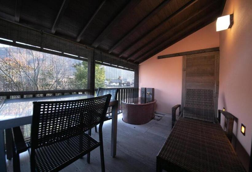 Habitació Superior Interior, Yufuin Bettei Itsuki