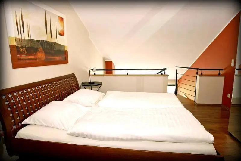 1 Yatak Odalı İki Katlı Daire, B&b Roudenhaff