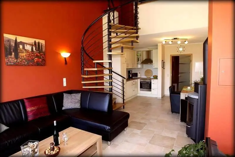 1 Yatak Odalı İki Katlı Daire, B&b Roudenhaff