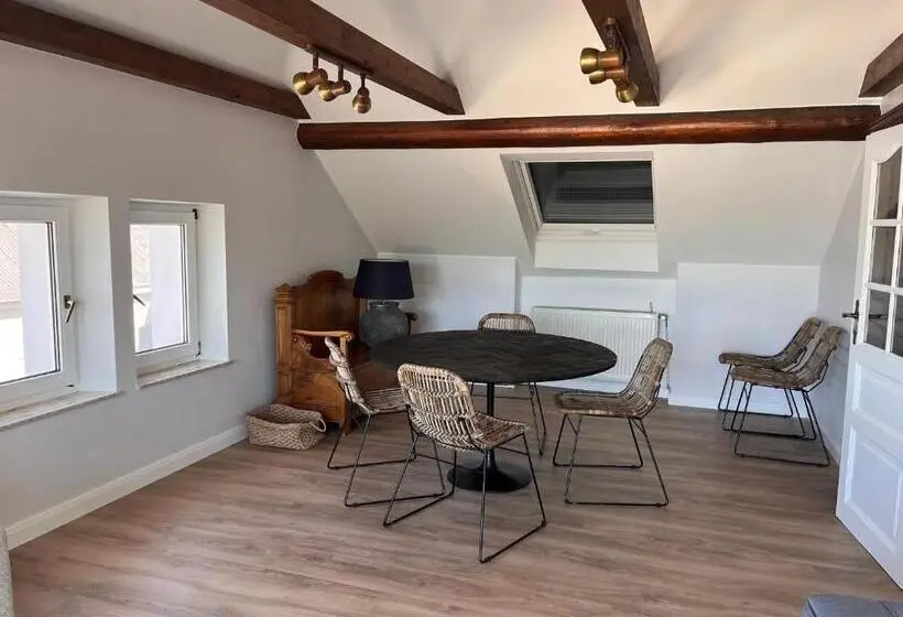 Teraslı 1 Yatak Odalı Daire, B&b Roudenhaff
