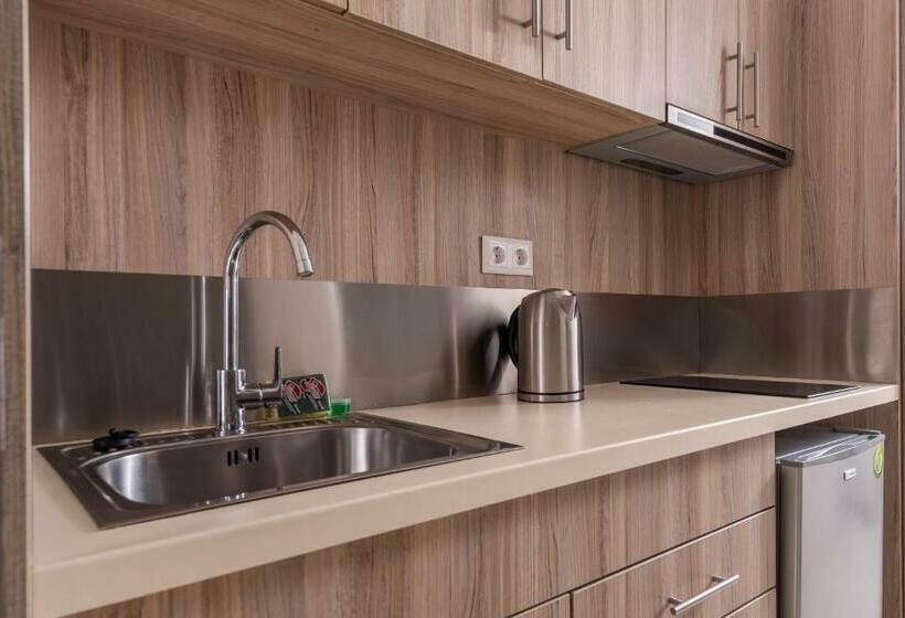 استودیوی لوکس, Dionysos Hotel & Suites