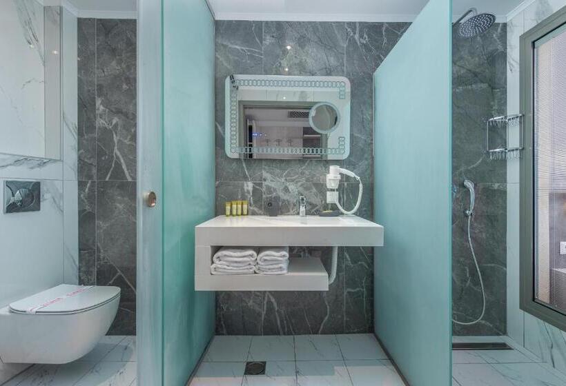 수피리어 룸 가든 전망, Dionysos Hotel & Suites