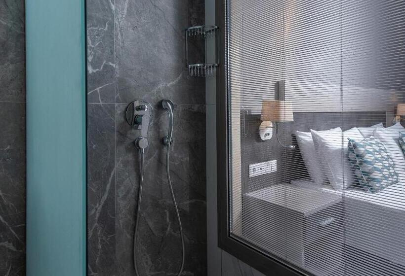 수피리어 룸 가든 전망, Dionysos Hotel & Suites