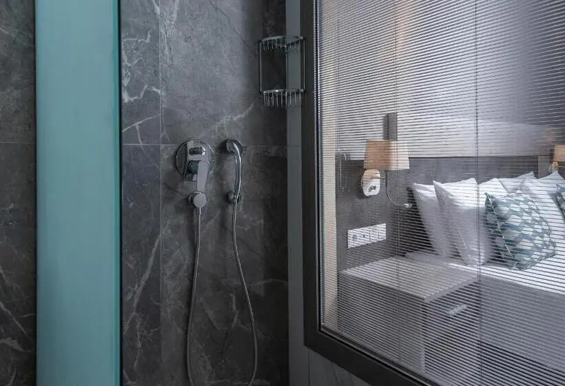 Superior-huone Puutarhanäkymä, Dionysos Hotel & Suites