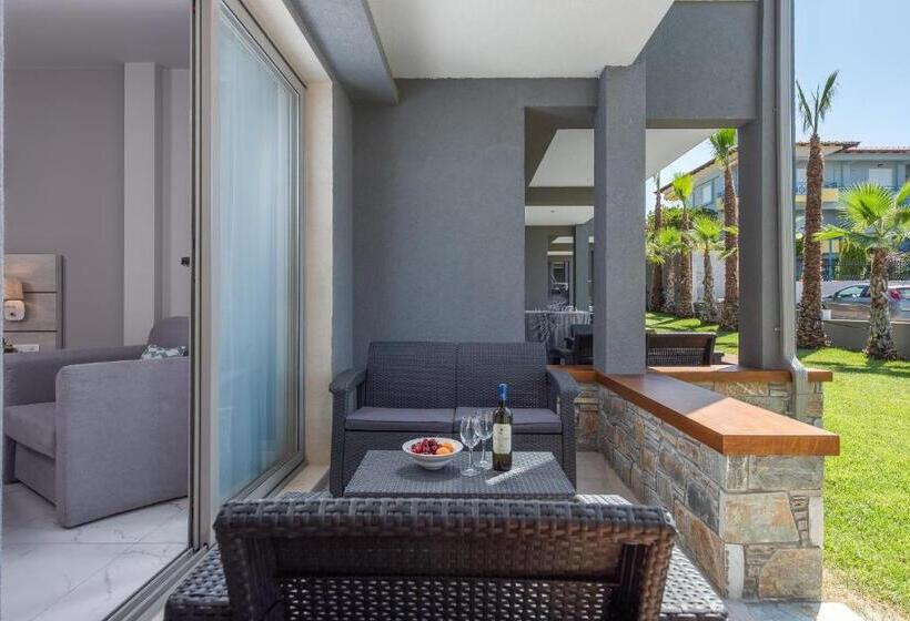 수피리어 룸 가든 전망, Dionysos Hotel & Suites