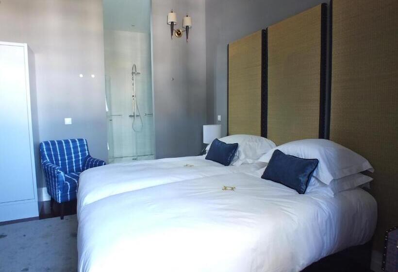 标准房带园景, Fonte Da Foz