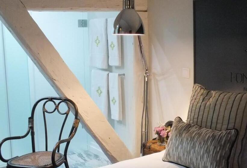 标准房带园景, Fonte Da Foz