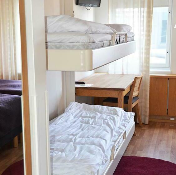 اتاق استاندارد, Hesehotelli Turku Linja Autoasema