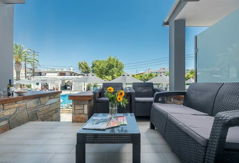 디럭스 스튜디오, Dionysos Hotel & Suites