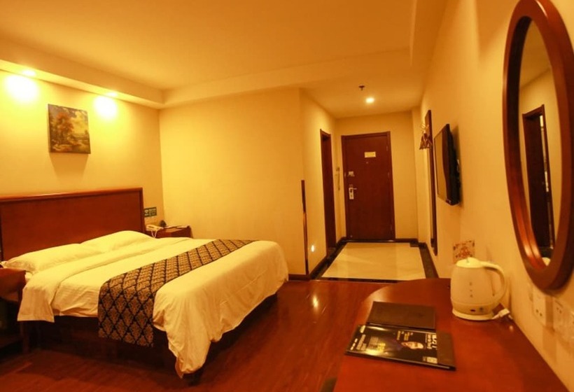 Pokój Superior, Greentree Inn Shandong Yantai Fushan District Yongda Street Express