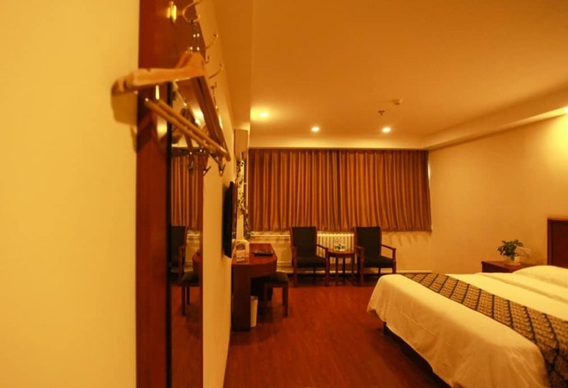 Номер Superior, Greentree Inn Shandong Yantai Fushan District Yongda Street Express