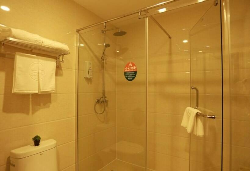 Семейный Номер, Greentree Inn Shandong Yantai Fushan District Yongda Street Express
