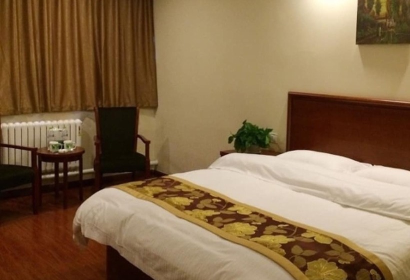 Pokój Superior, Greentree Inn Shandong Yantai Fushan District Yongda Street Express