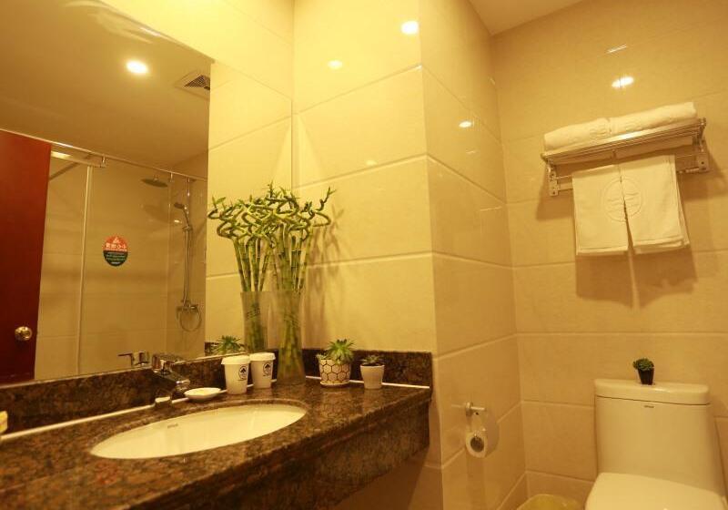 Pokój Rodzinny, Greentree Inn Shandong Yantai Fushan District Yongda Street Express