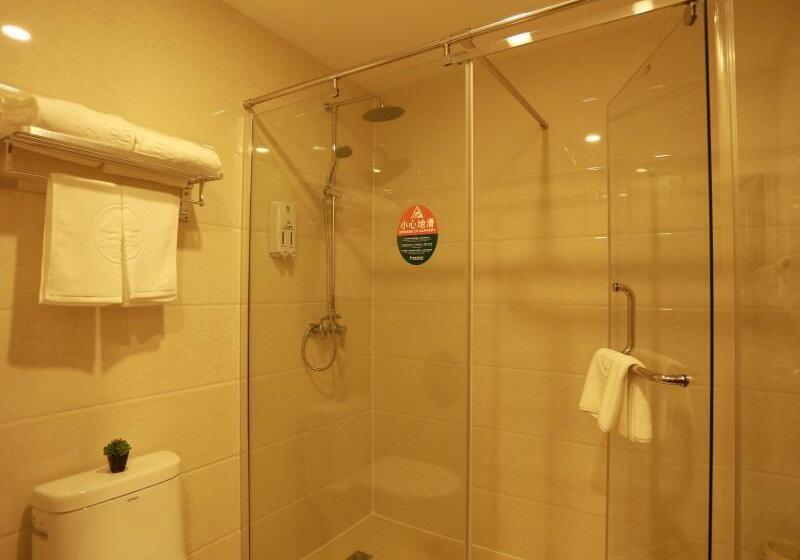 Pokój Rodzinny, Greentree Inn Shandong Yantai Fushan District Yongda Street Express