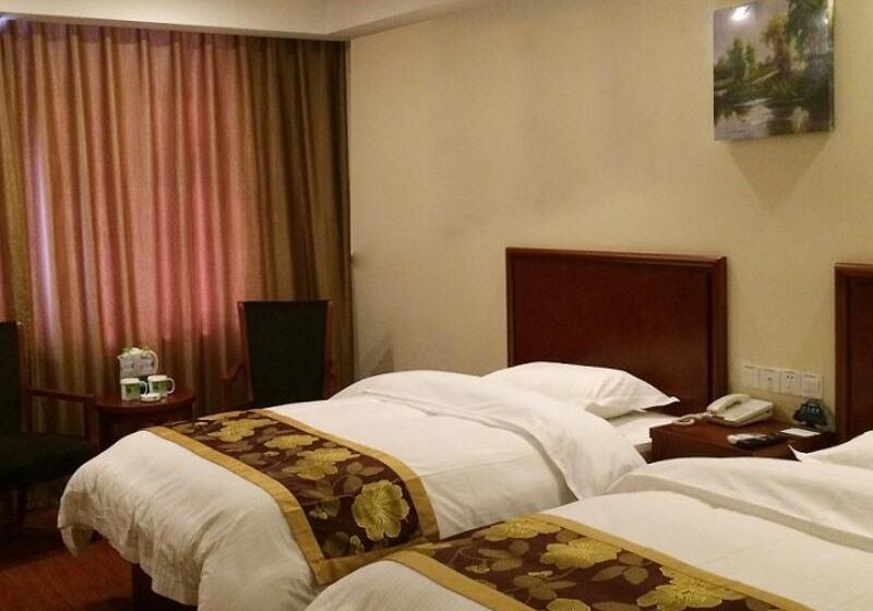 Pokój Rodzinny, Greentree Inn Shandong Yantai Fushan District Yongda Street Express