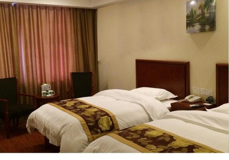 Pokój klasy Biznes, Greentree Inn Shandong Yantai Fushan District Yongda Street Express