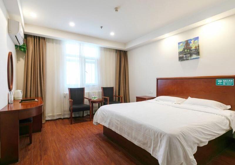 Номер бизнес-класса, Greentree Inn Shandong Yantai Fushan District Yongda Street Express