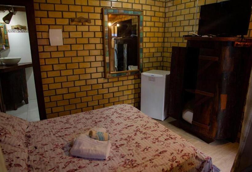 带1个卧室的高级公寓, Pousada Favo De Mel