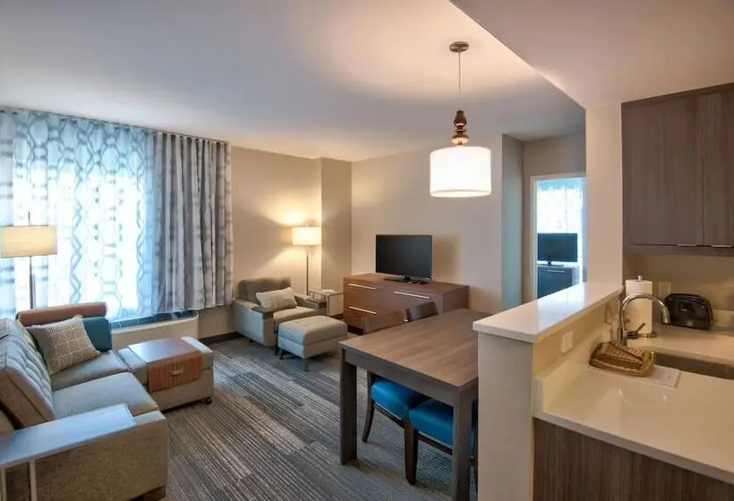 Sviitti 2 Makuuhuonetta, Towneplace Suites By Marriott Miami Airport