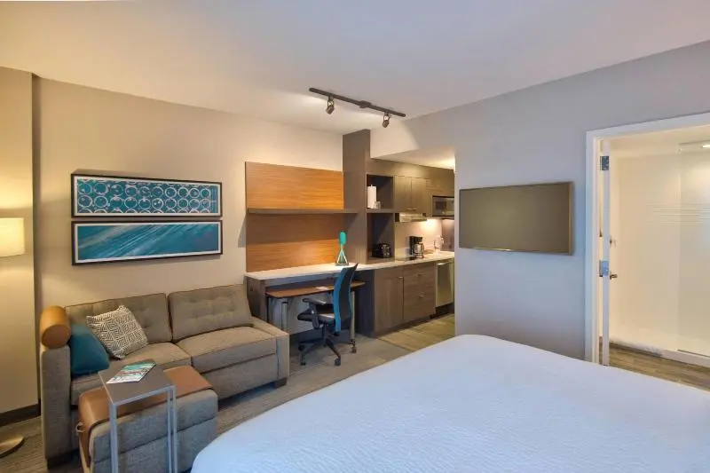 Standard-studio King-vuode, Towneplace Suites By Marriott Miami Airport