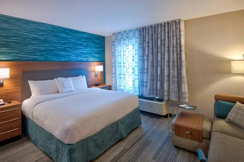 Standard-studio King-vuode, Towneplace Suites By Marriott Miami Airport
