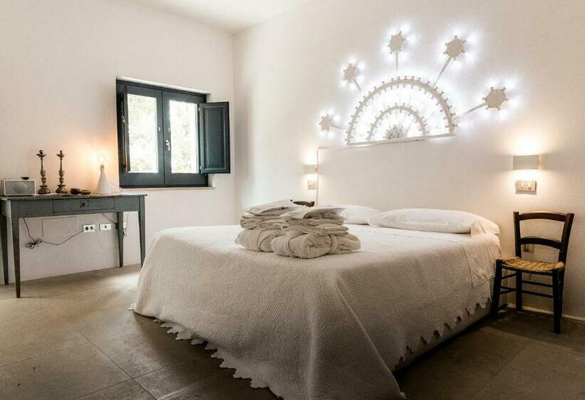 수피리어 룸 가든 전망, Masseria Prosperi