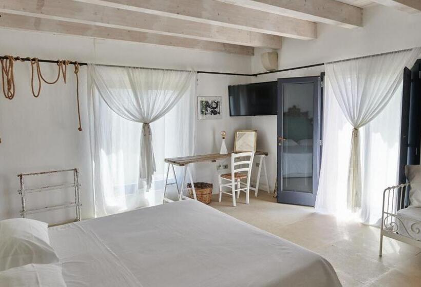 Номер Superior Вид на Сад, Masseria Prosperi