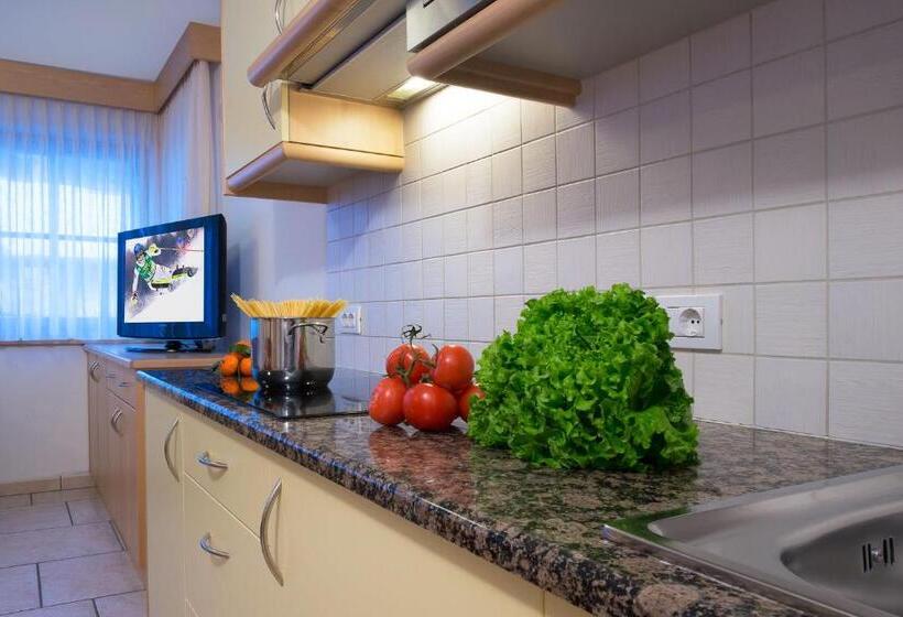 1 Bedroom Apartment Mountain View, Appartamenti Villa Olympia