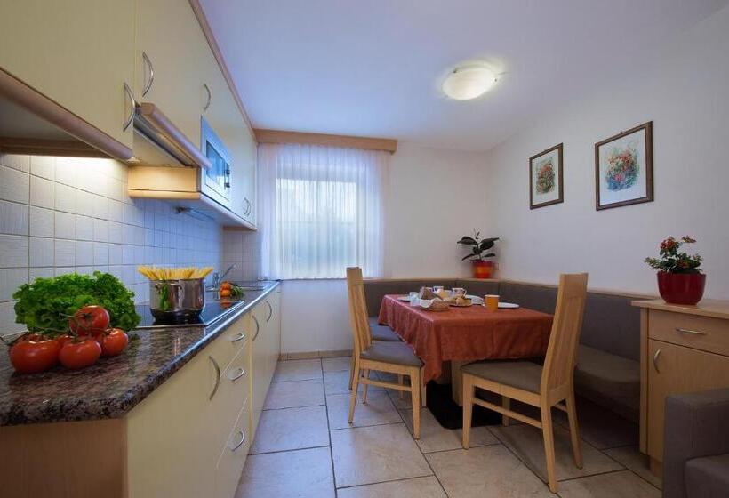 1 Bedroom Apartment Mountain View, Appartamenti Villa Olympia