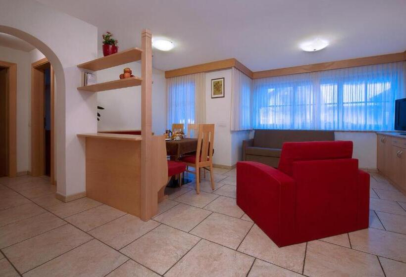 آپارتمان 2 خوابه, Appartamenti Villa Olympia