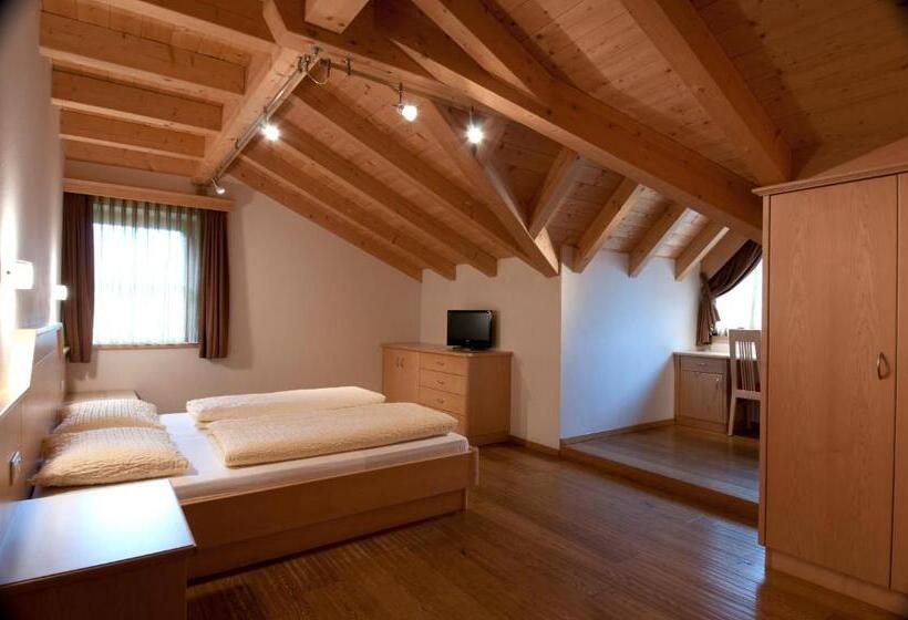 Апартаменты 2 Спальни с Балконом, Appartamenti Villa Olympia