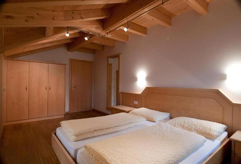 آپارتمان 2 خوابه با بالکن, Appartamenti Villa Olympia