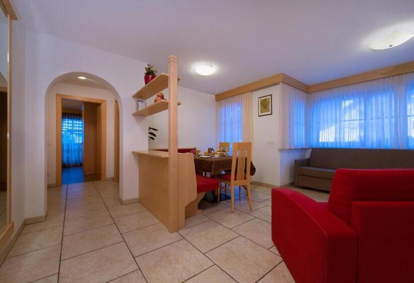 آپارتمان 2 خوابه, Appartamenti Villa Olympia