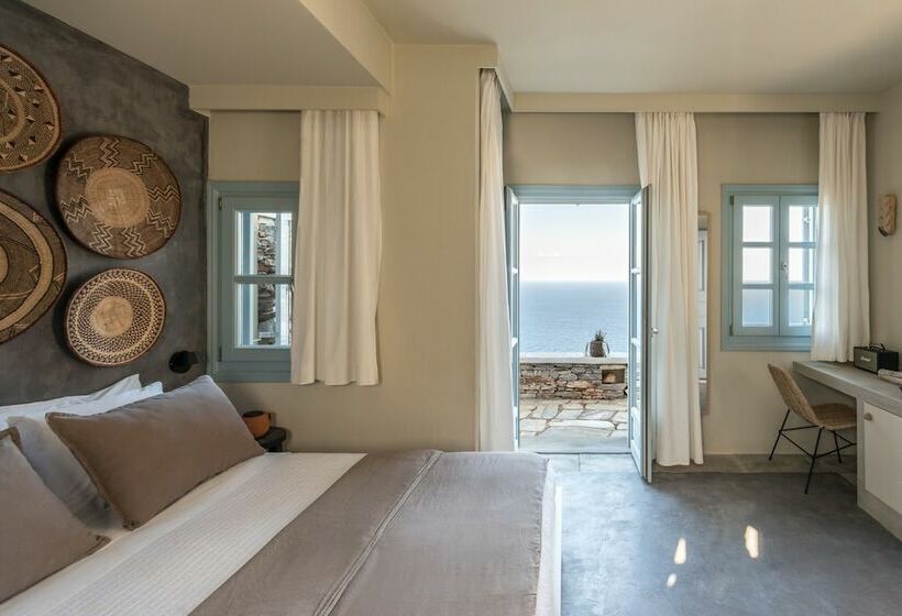 חדר סטנדרט נוף לים, Verina Astra