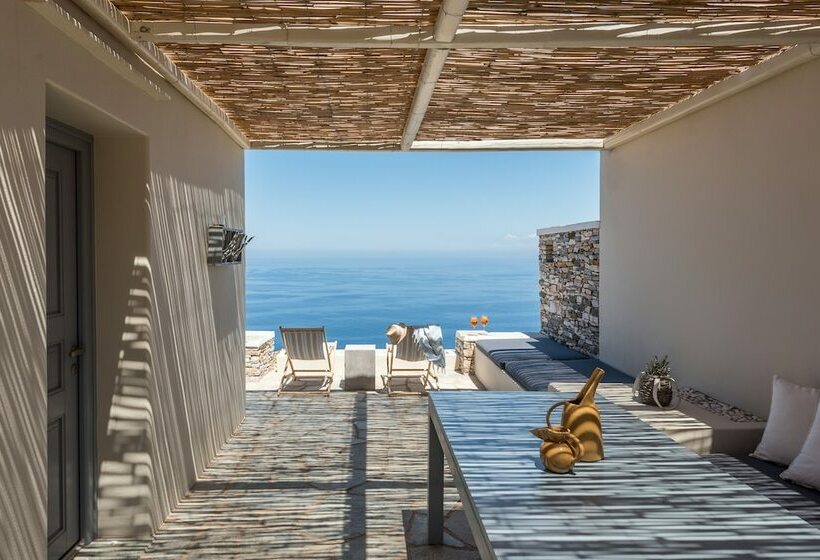 חדר סטנדרט נוף לים, Verina Astra