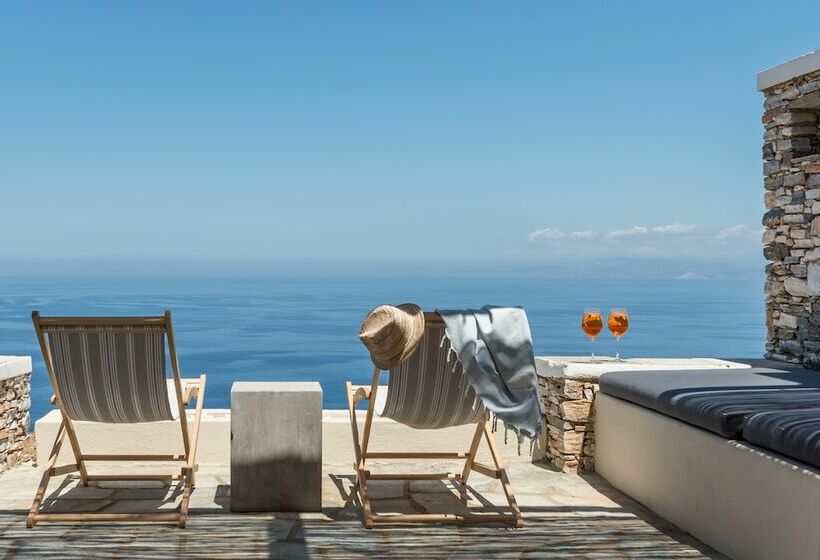 חדר סטנדרט נוף לים, Verina Astra