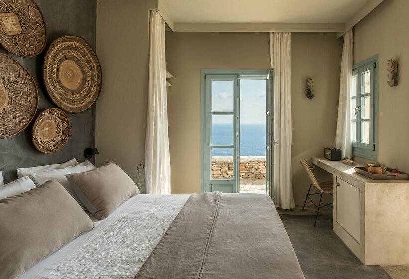 חדר סטנדרט נוף לים, Verina Astra