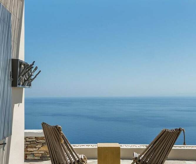 חדר סטנדרט נוף לים, Verina Astra