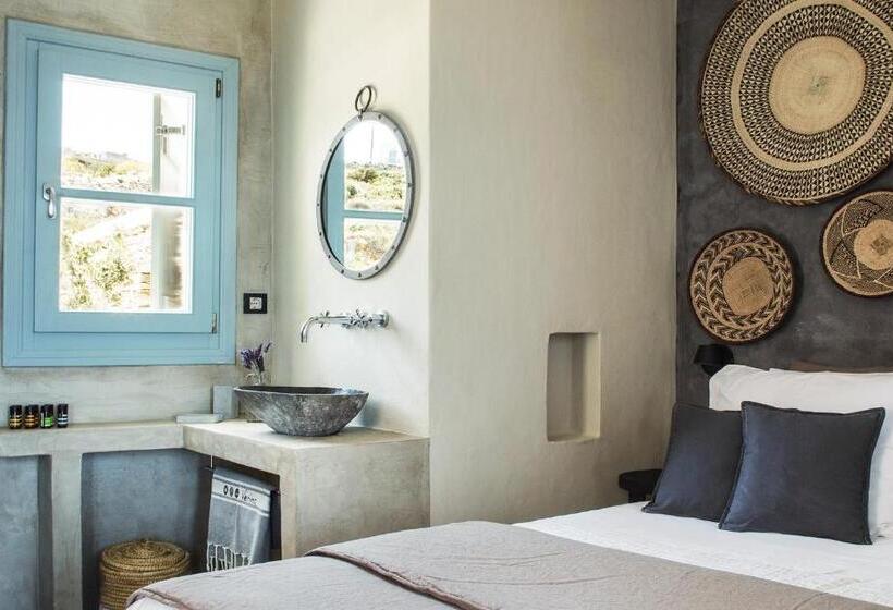 חדר סטנדרט נוף לים עם מרפסת, Verina Astra