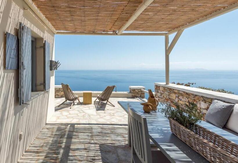 סוויטת סופריור נוף לים, Verina Astra