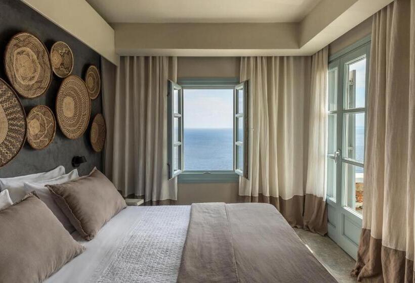 סוויטת סופריור נוף לים, Verina Astra