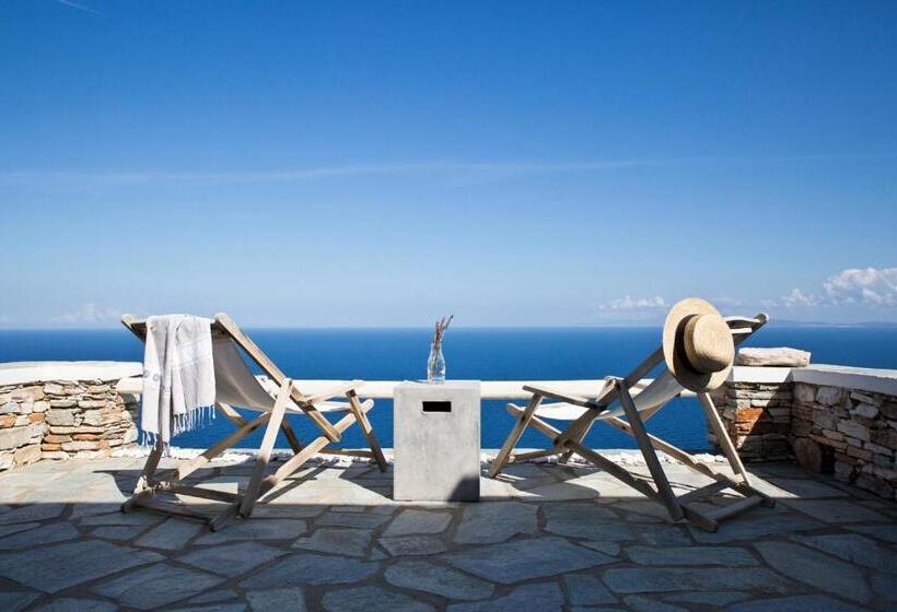 סוויטת סופריור נוף לים, Verina Astra