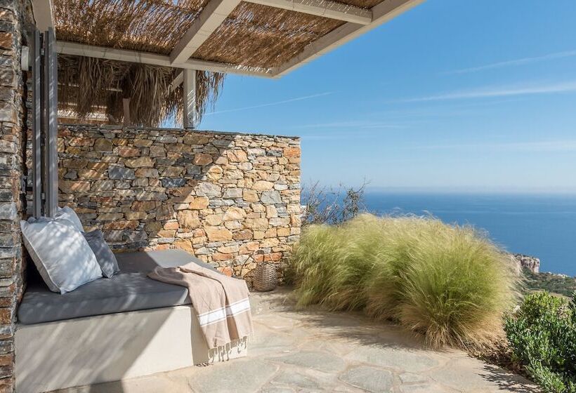 סוויטת סופריור נוף לים, Verina Astra