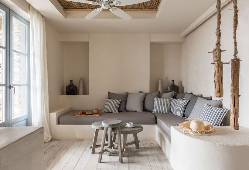 סוויטת סופריור נוף לים, Verina Astra