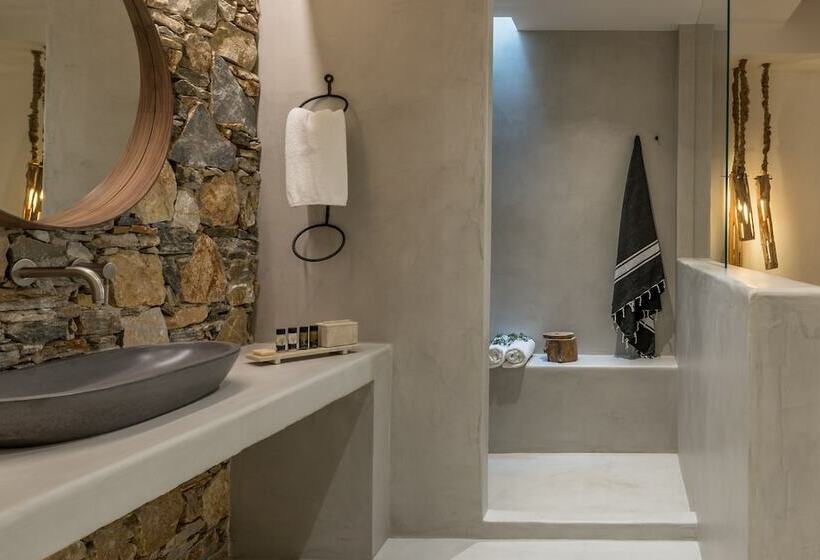 סוויטת סופריור נוף לים, Verina Astra