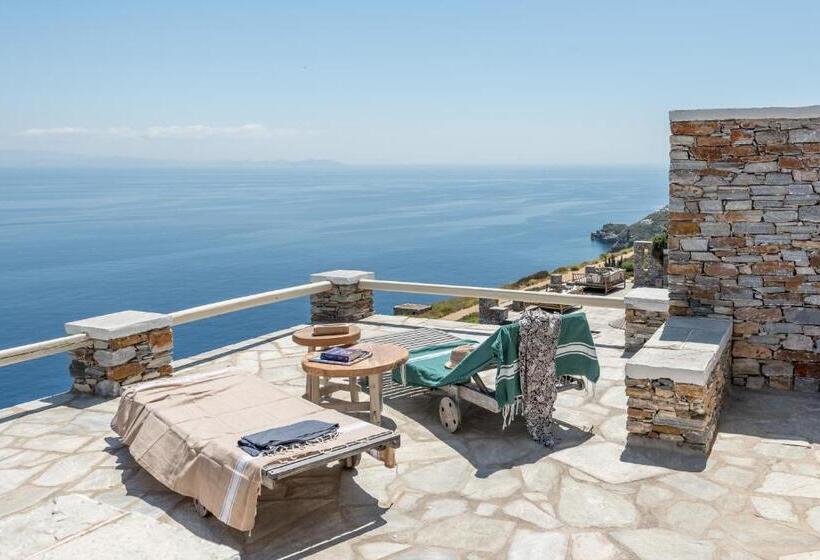 סוויטת סופריור נוף לים, Verina Astra