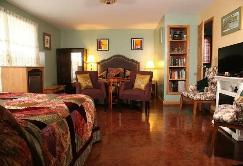 Standard-huone, A Garden Stroll Bed & Breakfast