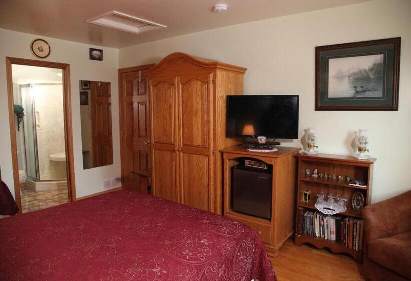 غرفة قياسية مطلّة علي الحديقة, A Garden Stroll Bed & Breakfast