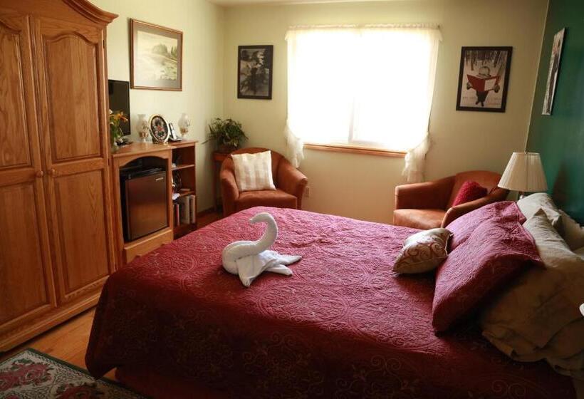 غرفة قياسية مطلّة علي الحديقة, A Garden Stroll Bed & Breakfast